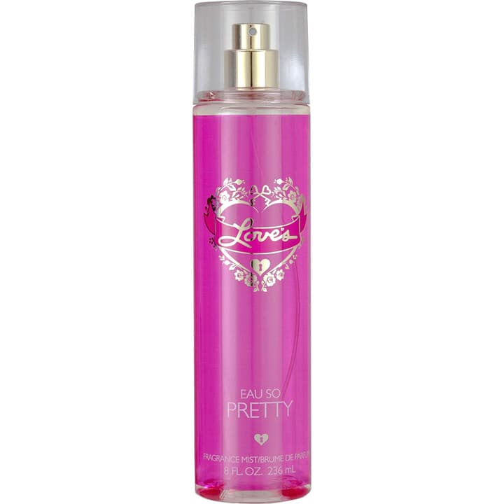 Love's Eau So Pretty (Fragrance Mist)