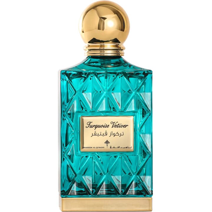 Turquoise Vetiver / تركواز فيتيفر