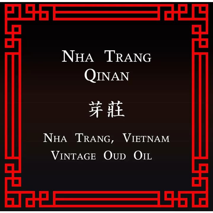 Nha Trang Qinan by The Attar Store perfume bottle