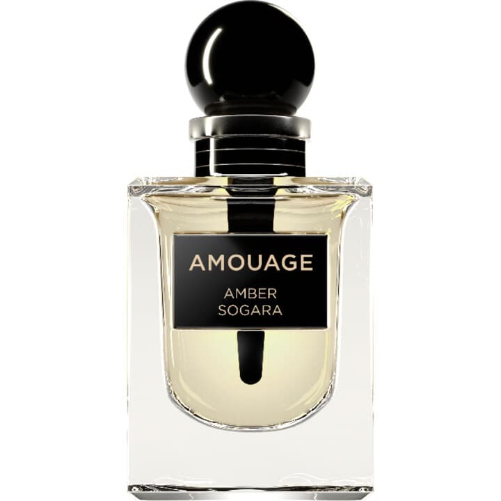 Amber Sogara by Amouage perfume bottle
