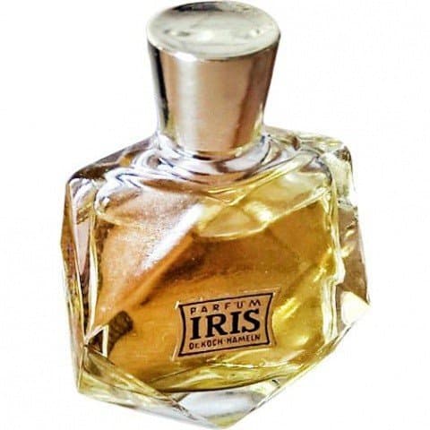 Iris by Dr. Koch perfume bottle