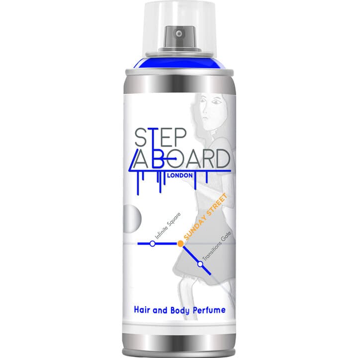London - Infinite Square by Step Aboard perfume bottle
