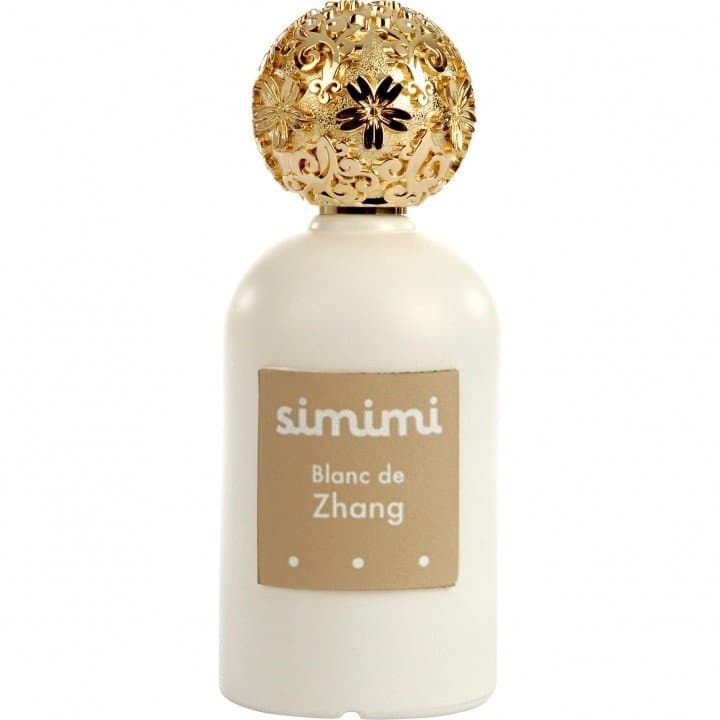 Blanc de Zhang by Simimi perfume bottle