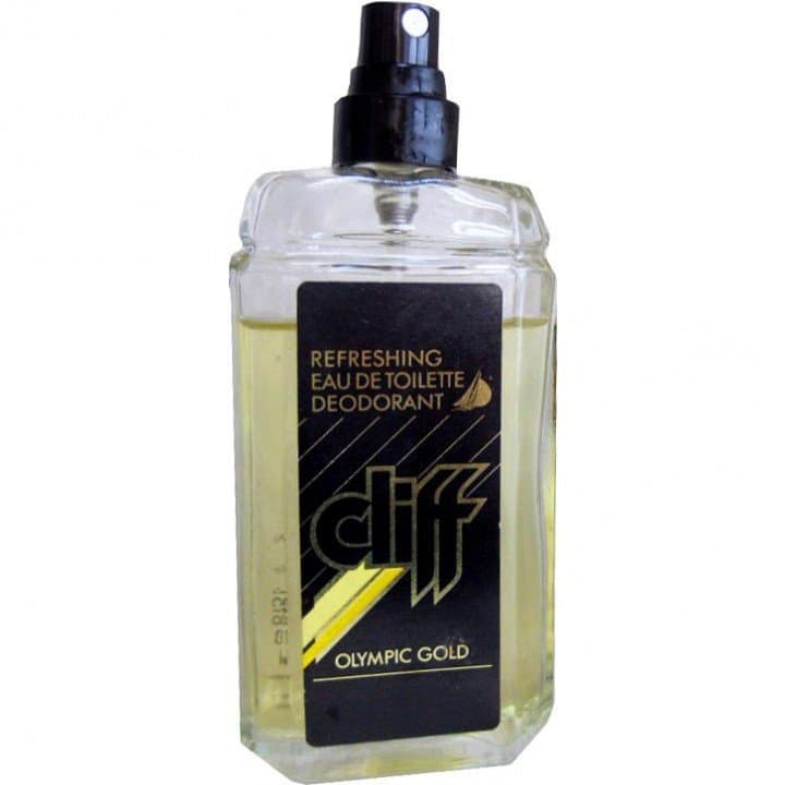 Olympic Gold by Cliff perfume bottle