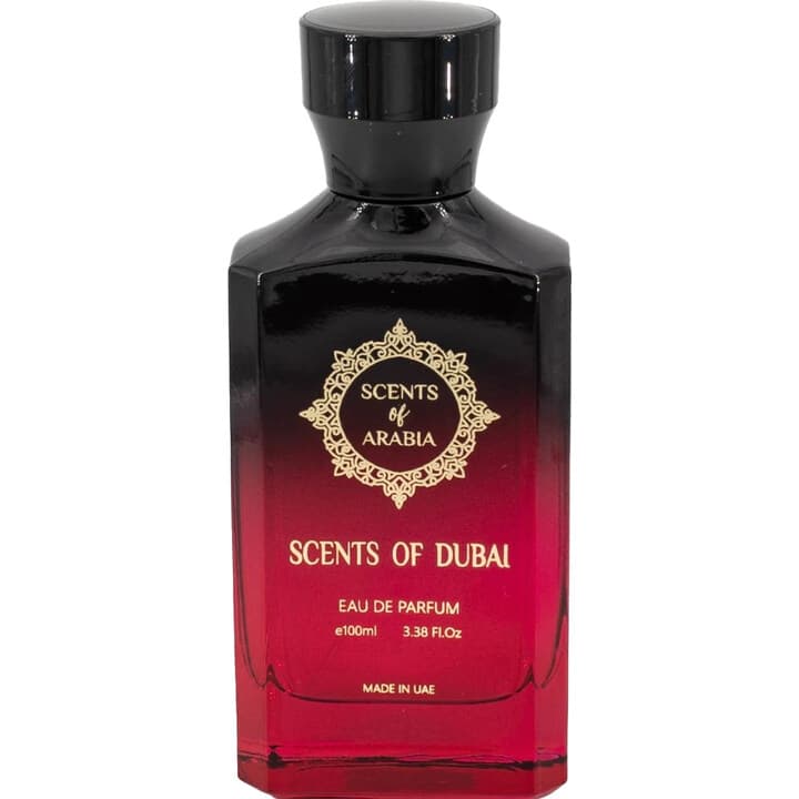 Scent of Dubai by Scents of Arabia perfume bottle