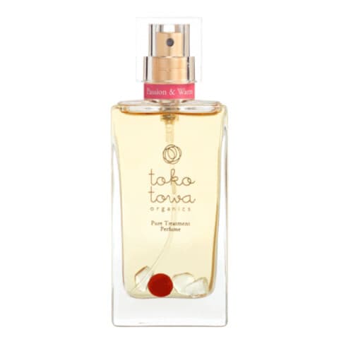 Pure Treatment Perfume Red - Passion & Warm / ピュアトリートメントパフューム レッド パッション&ウォーム EDP