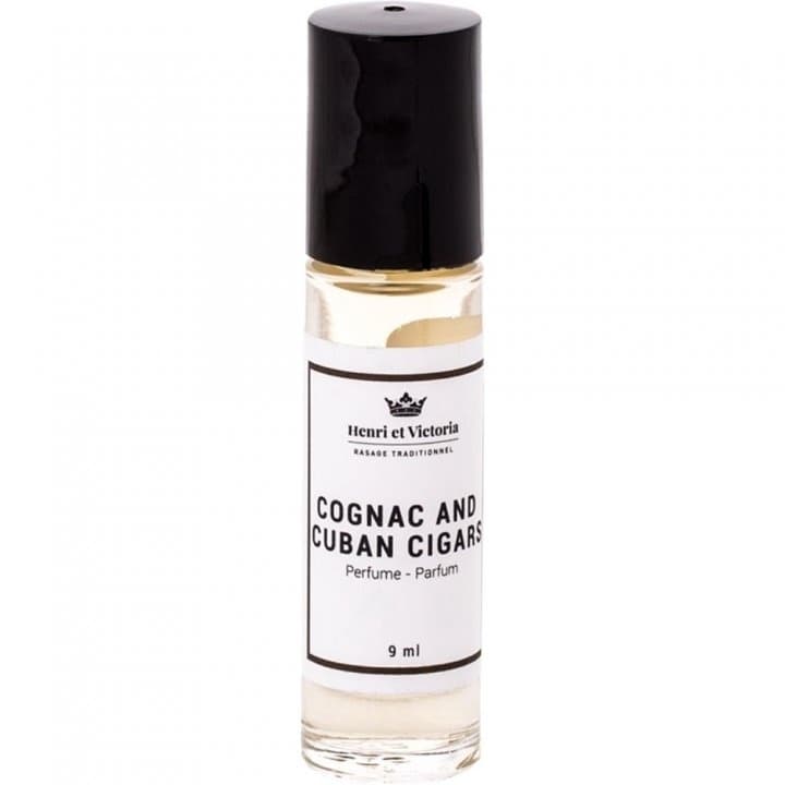 Cognac and Cuban Cigar EDP