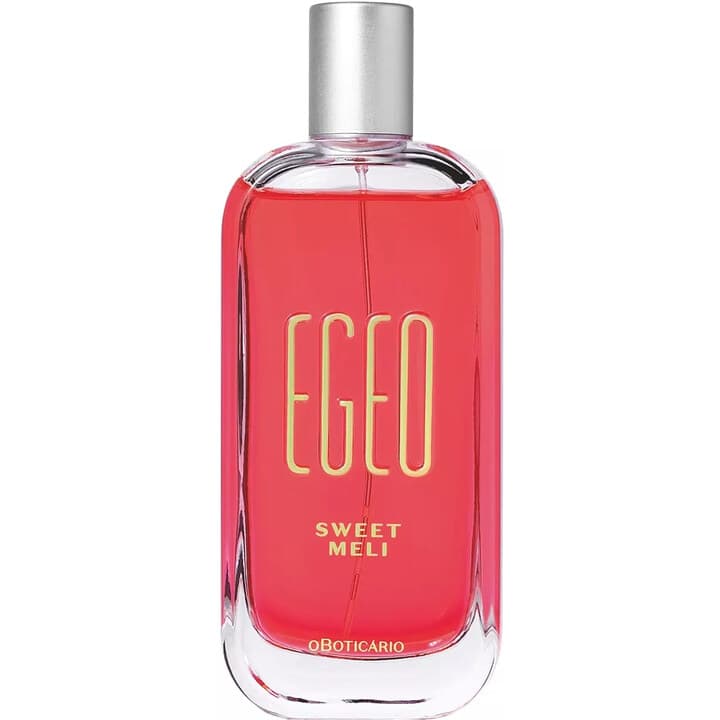Egeo Sweet Meli by O Boticário perfume bottle