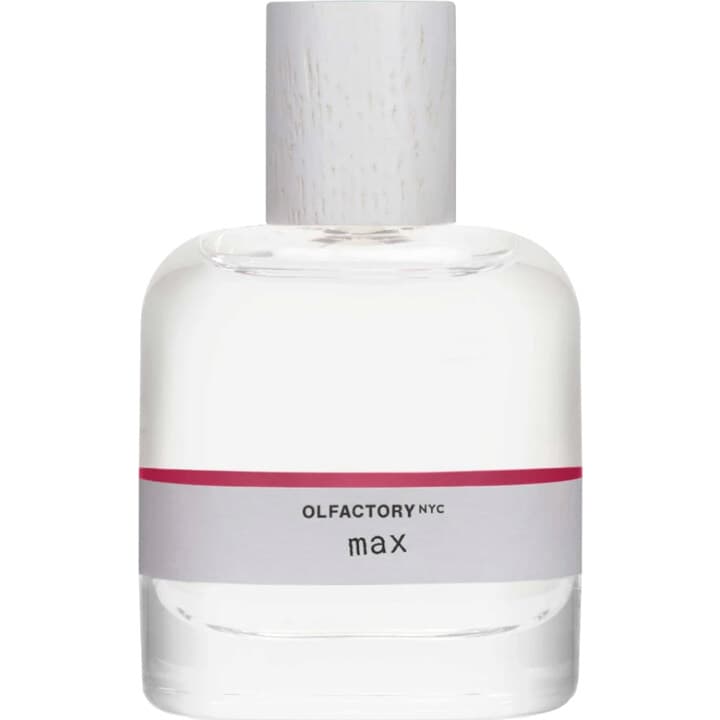 Max by Olfactory NYC perfume bottle