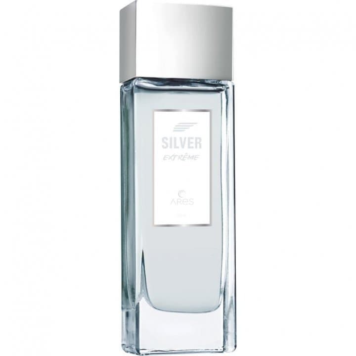 Silver Extrême by Ares perfume bottle
