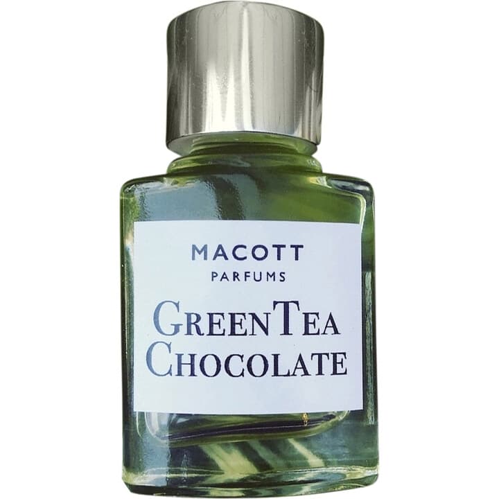 Macott Parfums - Green Tea Chocolate / グリーンティーチョコレート by antianti & organics / アンティアンティ perfume bottle
