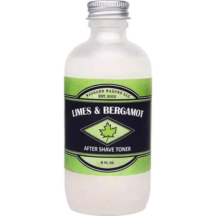 Limes & Bergamot (After Shave Toner) by Maggard Razors perfume bottle
