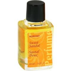 Sweet Sandal (Perfume) by Maroma perfume bottle