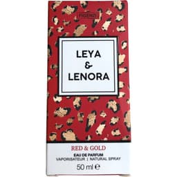 Leya & Lenora - Red & Gold