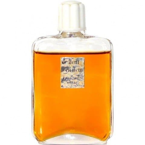 de fleur en fleur by Plassard perfume bottle
