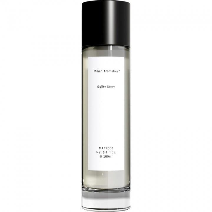 Guilty Story by Mihan Aromatics perfume bottle