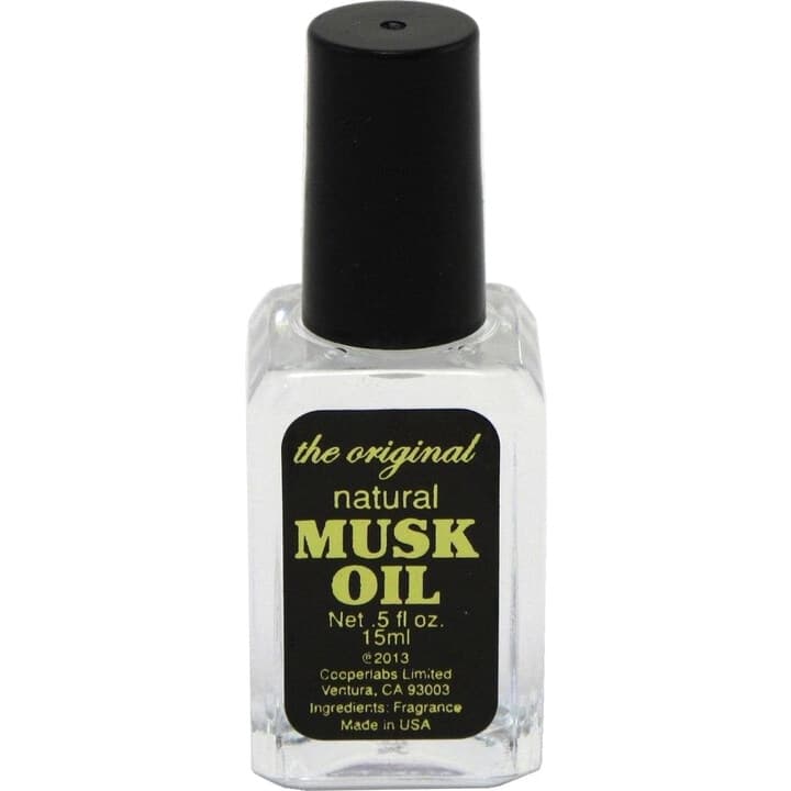 White Musk Oil by Cooperlabs / Cabot Labs / West Cabot perfume bottle