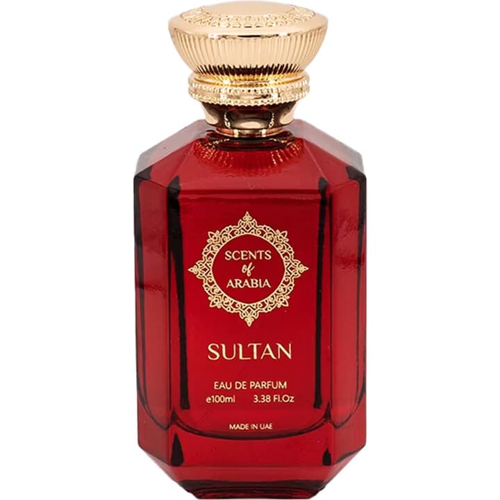 Sultan by Scents of Arabia perfume bottle