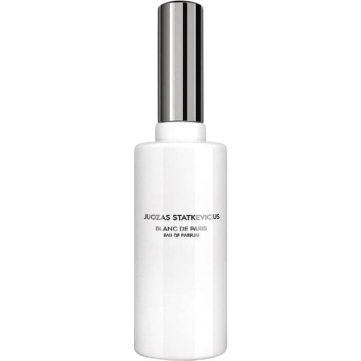 Blanc de Paris by Juozas Statkevičius perfume bottle