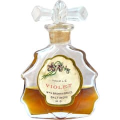 Triple Violet by Wm. H. Brown & Bro. Co. perfume bottle