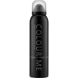 Colour Me Black (Body Spray)