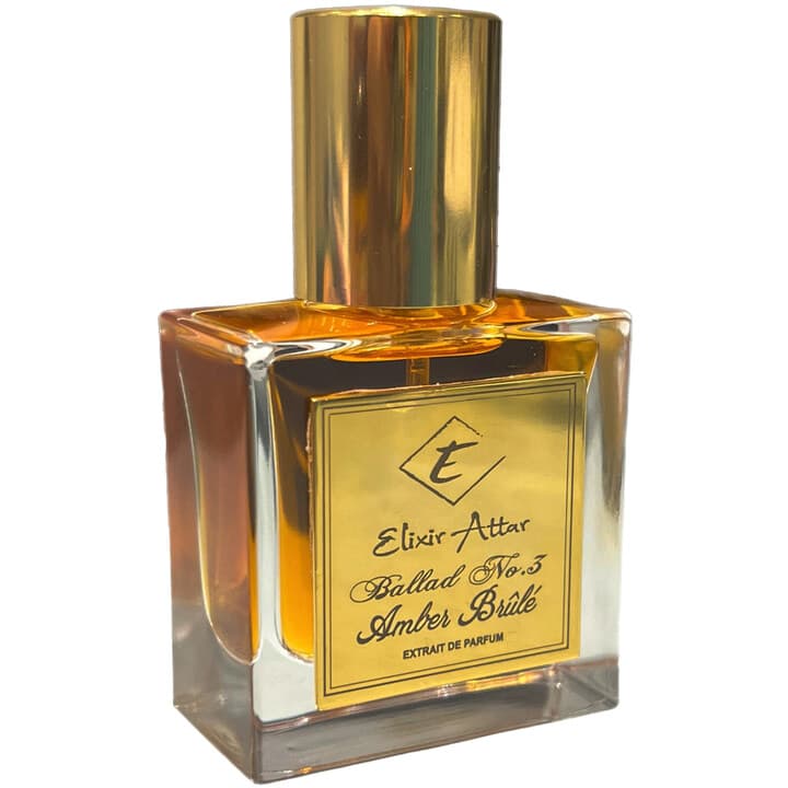 Amber Brûlé (Extrait de Parfum)