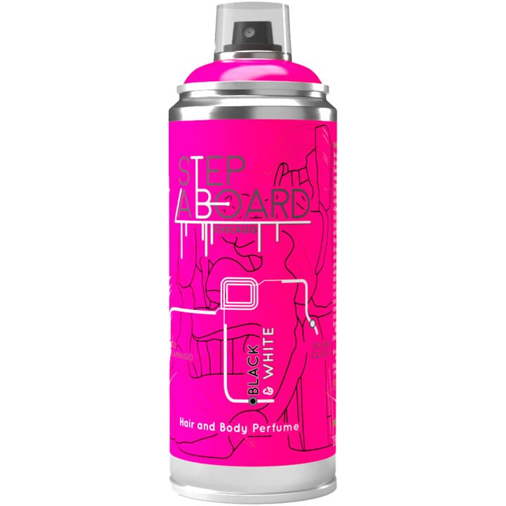 Chicago - Black & White by Step Aboard perfume bottle