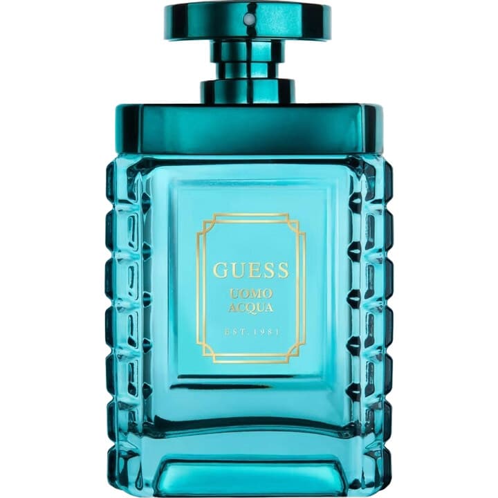 Guess Uomo Acqua