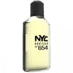 NYC Parfum Heritage Nº 654 - Broadway Lights Edition