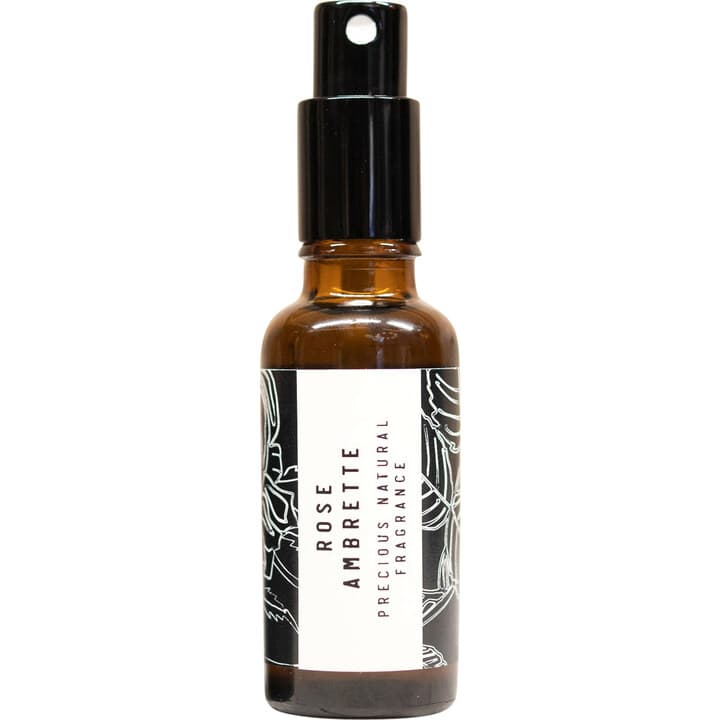 Rose Ambrette EDP by Essensorie perfume bottle