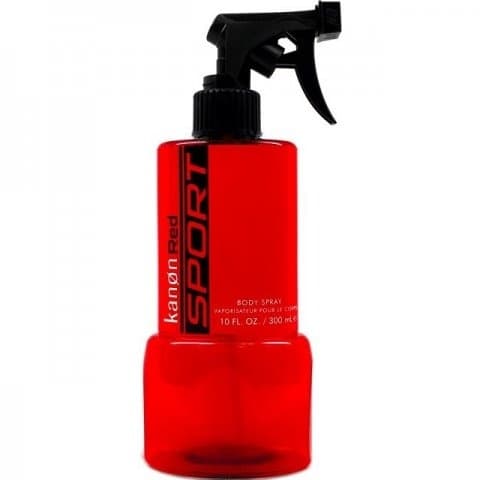 Kanøn Red Sport (Body Spray)