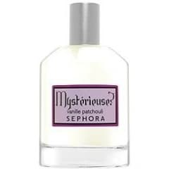 Mysterieuse? Vanille Patchouli