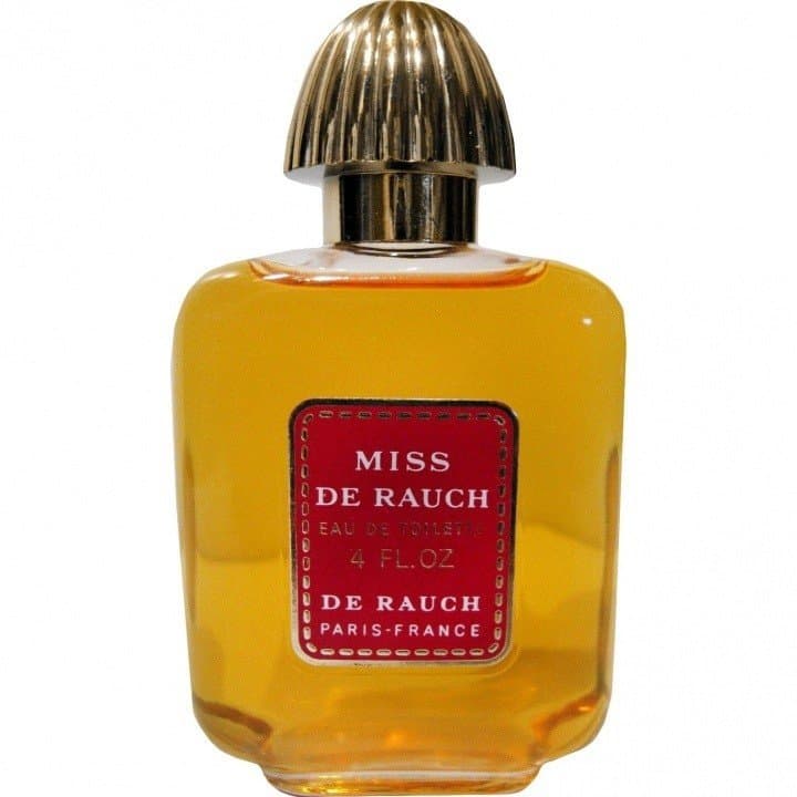 Miss de Rauch EDT by Madeleine de Rauch perfume bottle