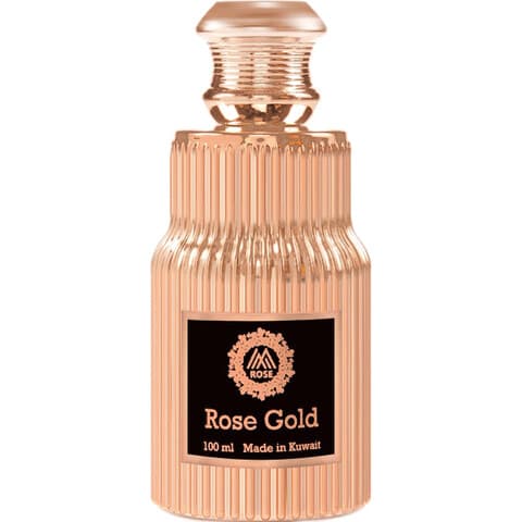 Rose Gold by M Rose perfume bottle
