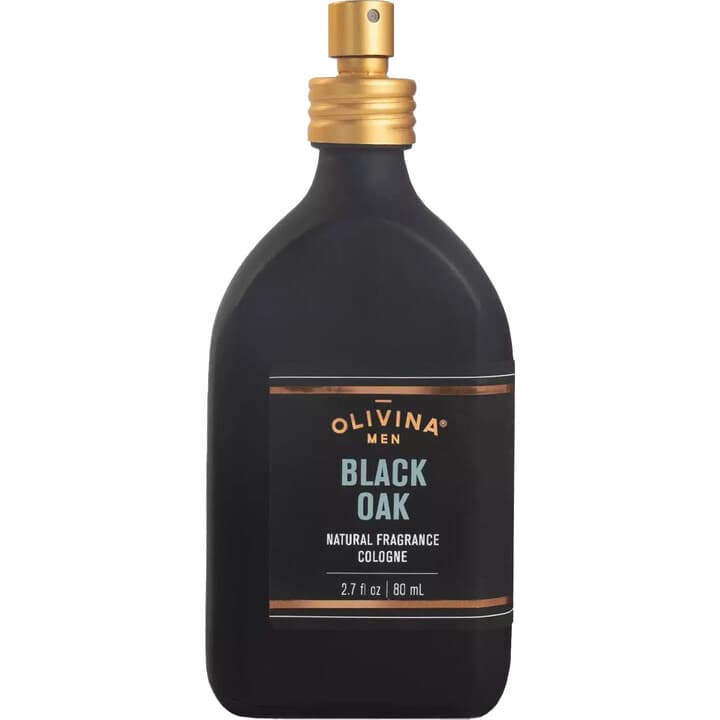 Black Oak by Olivina Men / Olivina perfume bottle