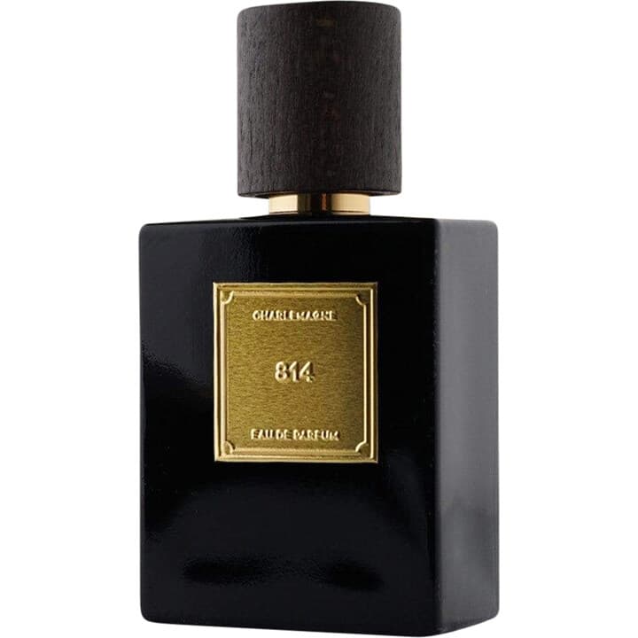 814 by Charlemagne perfume bottle