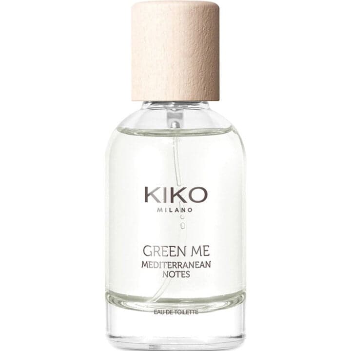 Green Me Mediterranean Notes by KIKO perfume bottle