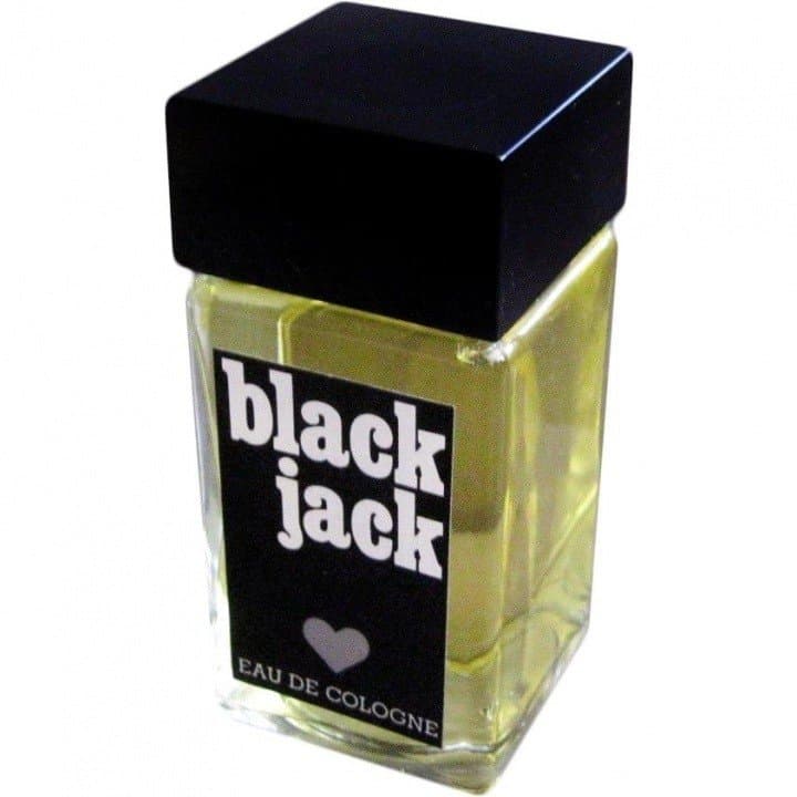 Black Jack (Eau de Cologne) by J. G. Mouson & Co. perfume bottle