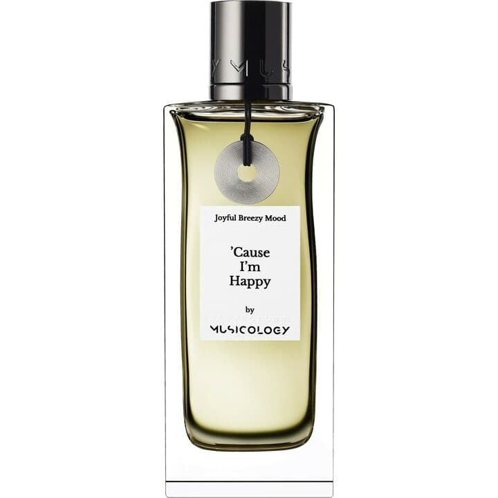 'Cause I'm Happy by Musicology perfume bottle