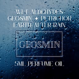 Geosmin (Perfume Oil)