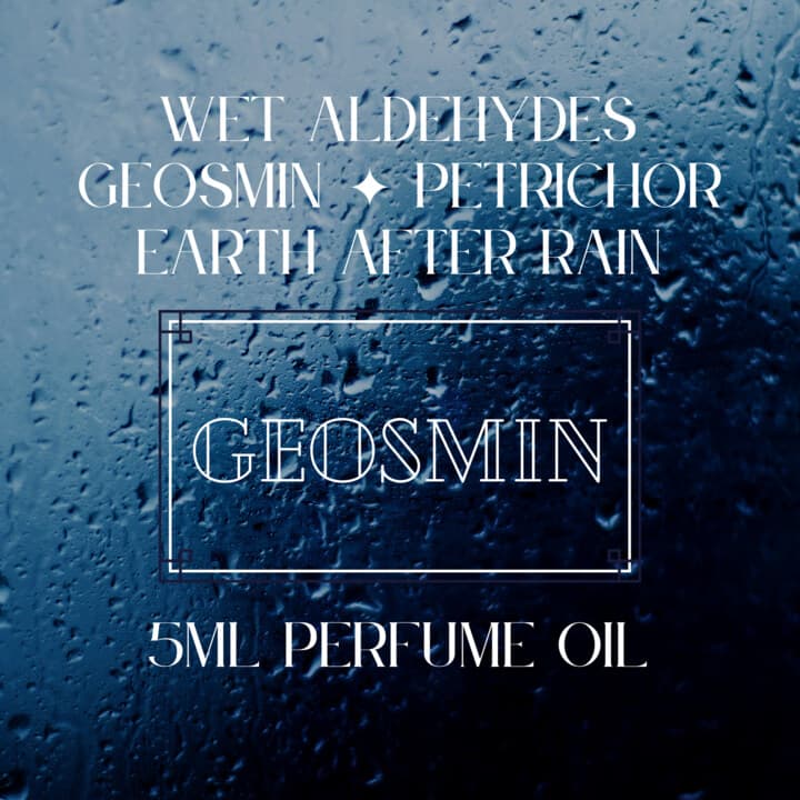 Geosmin (Perfume Oil)