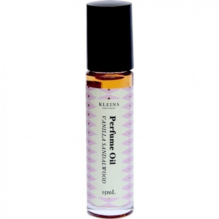 Vanilla Sandalwood by Kleins Perfumery perfume bottle