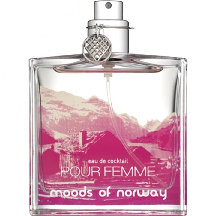 Eau de Cocktail pour Femme by Moods of Norway perfume bottle