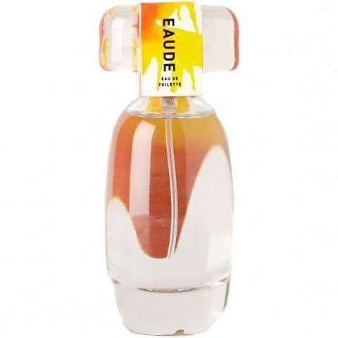 Eaude Citrine by Anthropologie perfume bottle