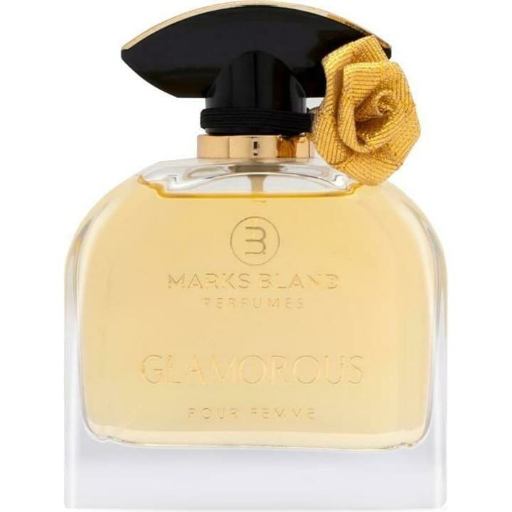 Glamouros by Marks Bland perfume bottle