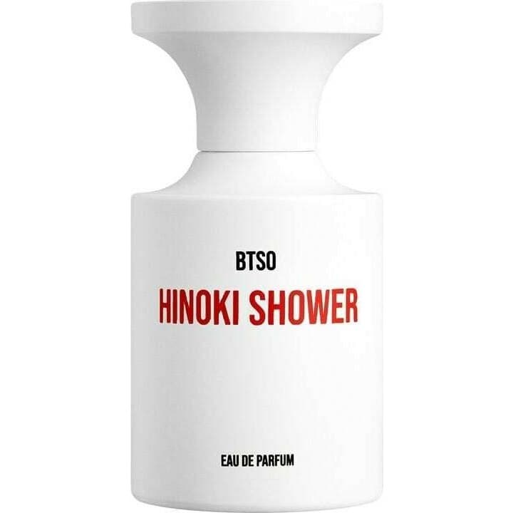 Hinoki Shower