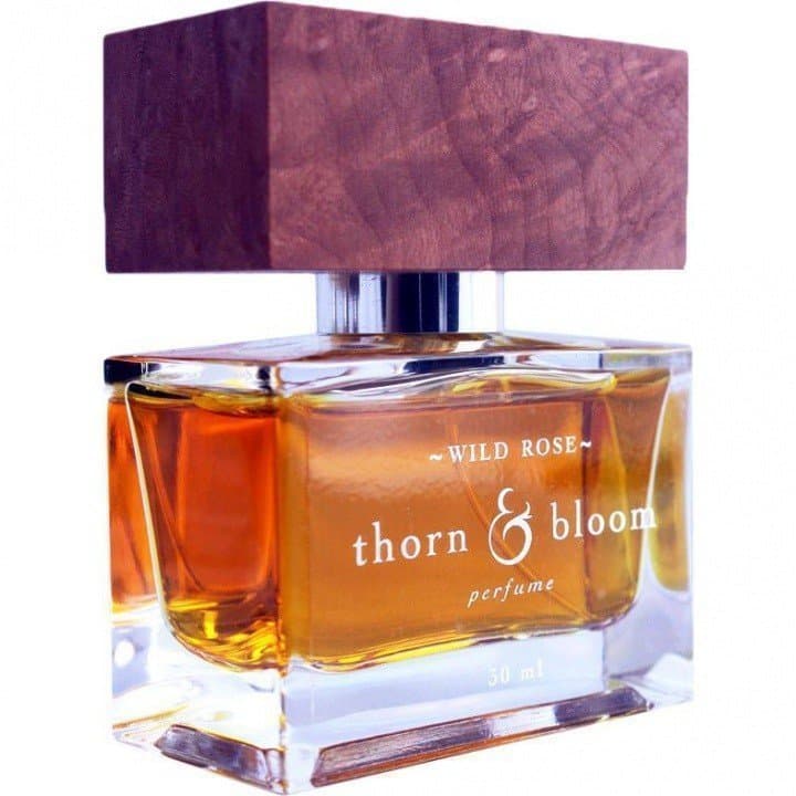 Wild Rose by Thorn & Bloom perfume bottle