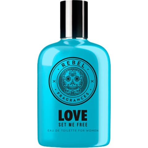 Rebel Fragrances - Love Set Me Free