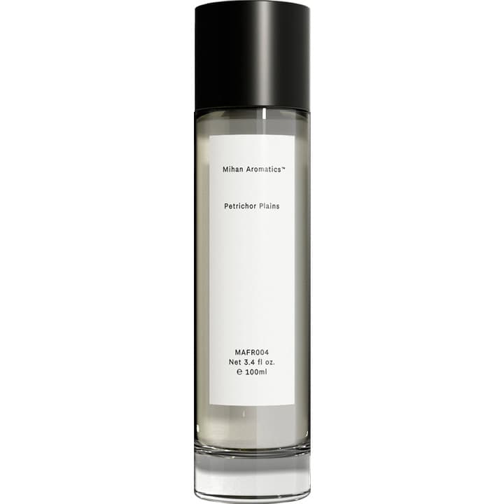Petrichor Plains by Mihan Aromatics perfume bottle