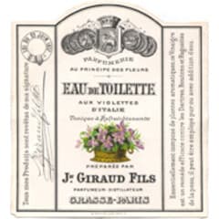 Eau de Toilette aux Violettes d'Italie